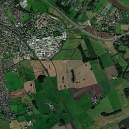 Lodge Lane, Poulton-le-Fylde, Lancashire Satellite Map