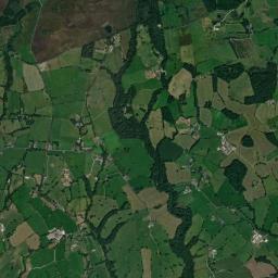 Dean Brow, Preston, Lancashire PR3, UK Satellite Map
