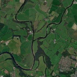 5 Oak Close, Whalley, Clitheroe, Lancashire Satellite Map