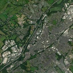 Barrowford, opp St Thomas Church, Barrowford Satellite Map