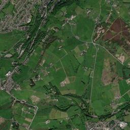 B6429, Cullingworth, Bradford, West Yorkshire Satellite Map