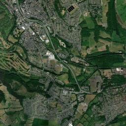 Nightingale Walk, Bingley, West Yorkshire Satellite Map