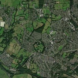 Horsforth High Resolution Satellite Map