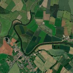 Cawood High Resolution Satellite Map