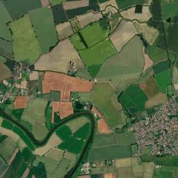 Riccall High Resolution Satellite Map