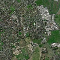 Beverley High Resolution Satellite Map