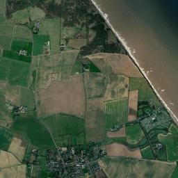 Aldbrough, East Riding of Yorkshire HU11 Satellite Map