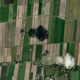 Balje High Resolution Satellite Map