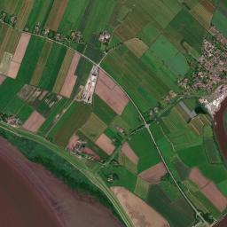 Wewelsfleth High Resolution Satellite Map