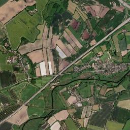 Hamberge High Resolution Satellite Map