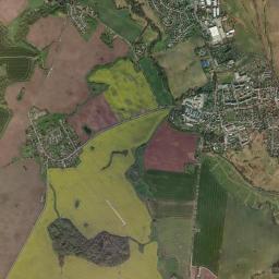 Mecklenburg High Resolution Satellite Map