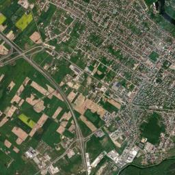 Augustów High Resolution Satellite Map