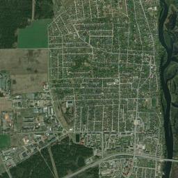 Byerazino High Resolution Satellite Map