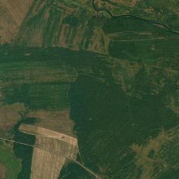 Rognedinskiy Rayon High Resolution Satellite Map