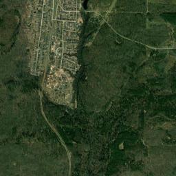 Vysha High Resolution Satellite Map