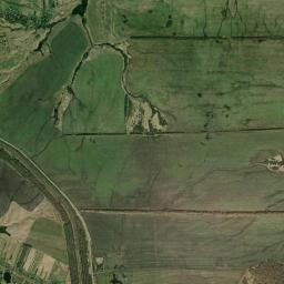 Issinskiy Rayon High Resolution Satellite Map