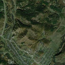 Abzakovo High Resolution Satellite Map