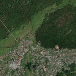 Pankrushikha High Resolution Satellite Map