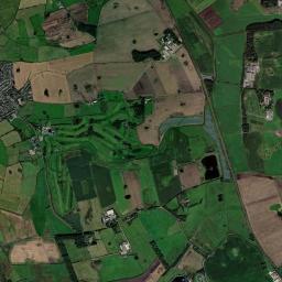 Chain Lane, Staining, Blackpool, Lancashire Satellite Map