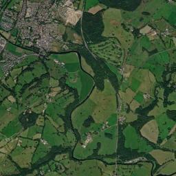 Whalley High Resolution Satellite Map