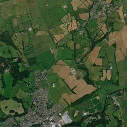 Padiham High Resolution Satellite Map