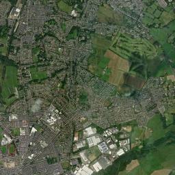 2 Moorland Drive, Brierfield, Nelson, Lancashire Satellite Map