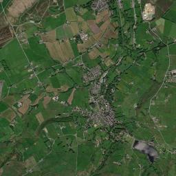 Oxenhope High Resolution Satellite Map