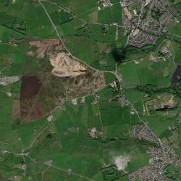 Halifax Road, Cullingworth, West Yorkshire Satellite Map