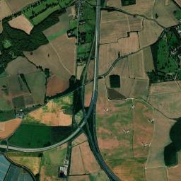 Aberford High Resolution Satellite Map