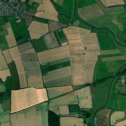 North Duffield High Resolution Satellite Map