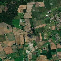 North Newbald High Resolution Satellite Map