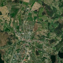 Orzysz High Resolution Satellite Map