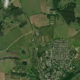 Rognedino High Resolution Satellite Map