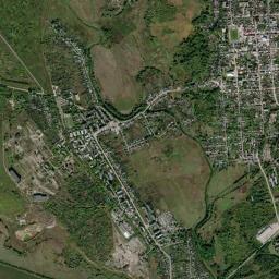 Skopin High Resolution Satellite Map