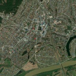 Tal’menka High Resolution Satellite Map