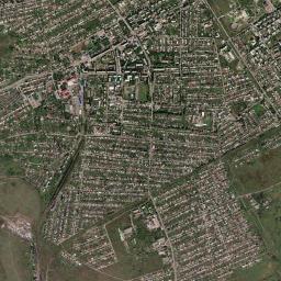 Chernogorsk High Resolution Satellite Map