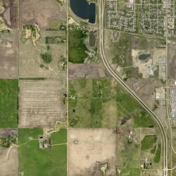 Morinville High Resolution Satellite Map