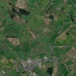 Granard High Resolution Satellite Map