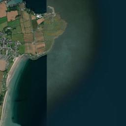 Clogherhead High Resolution Satellite Map
