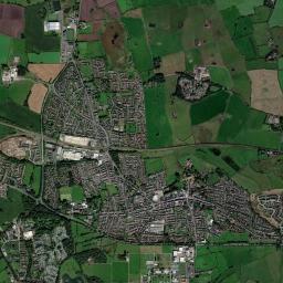 10 Stable Close, Wesham, Preston, Lancashire Satellite Map