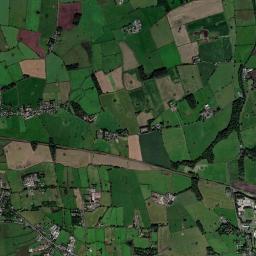 Moor Hall Lane, Preston, Lancashire PR4 Satellite Map