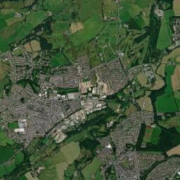 8 Rishton Road, Clayton-le-Moors, Accrington Satellite Map