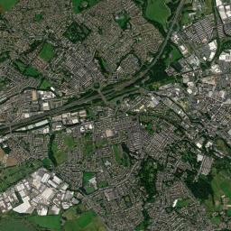 197 Accrington Road, Burnley, Lancashire Satellite Map