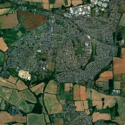 Garforth High Resolution Satellite Map