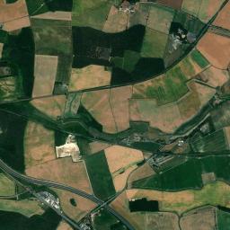 B1222, Leeds, North Yorkshire LS25, UK Satellite Map