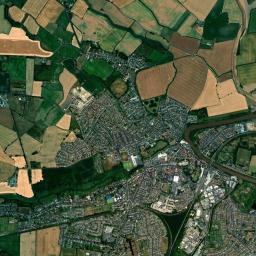 Selby High Resolution Satellite Map