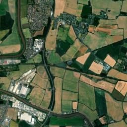 Barlby High Resolution Satellite Map