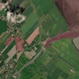 Wischhafen High Resolution Satellite Map