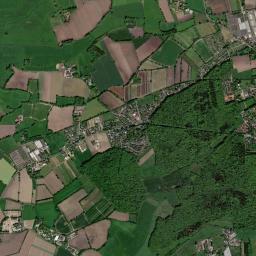 Bokholt-Hanredder High Resolution Satellite Map