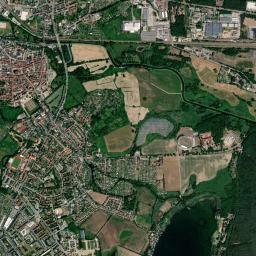 Güstrow High Resolution Satellite Map